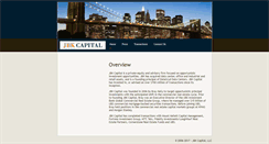 Desktop Screenshot of jbkcapital.com